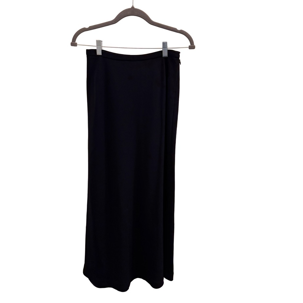 Ann Taylor Classic Black Maxi Skirt